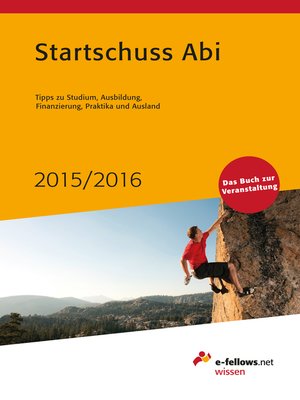 cover image of Startschuss Abi 2015/2016